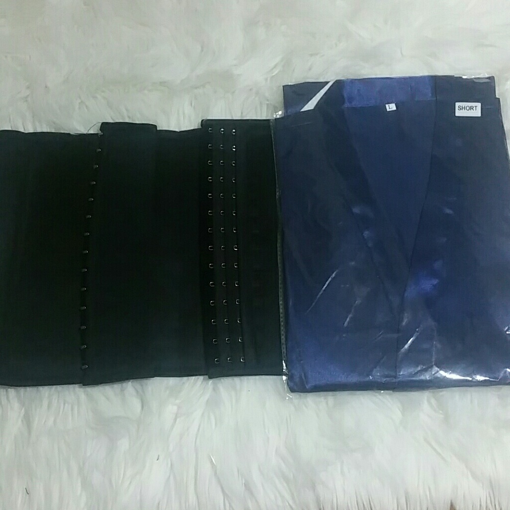Waist Trainer Corset 2XL Free Night Gown